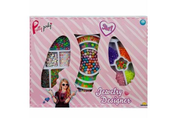 Sunman Oyuncak Hobi Set Takı Yapımı Boncuklu 3In1