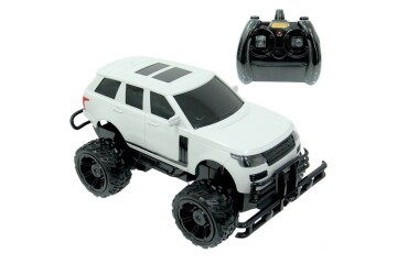Sunman Oyuncak Işıklı Uzaktan Kumandalı Big Foot Usb Şarjlı Jeep Araba  34 cm. 1:14