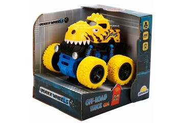 Sunman Oyuncak Maxx Wheels Speed Dinosaur Off Road Aracı S00003368