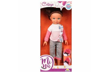 Sunman Oyuncak Mina College Bebek 35 Cm