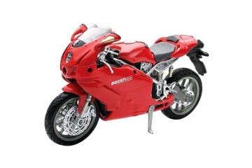 Sunman Oyuncak Model Motorsiklet Ducati 999 1:12