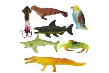 Sunman Oyuncak Okyanus Hayvanları Büyük Poşet SUN-S01000713