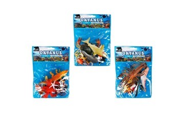 Sunman Oyuncak Okyanus Hayvanları Orta Poşet S00000709