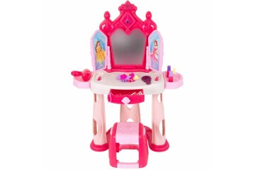 Sunman Oyuncak Pretty Pinky Işıklı ve Sesli Makyaj Masası Oyun Seti