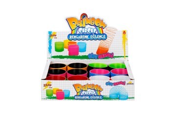 Sunman Oyuncak Rainbow Çift Renkli Stres Yayı