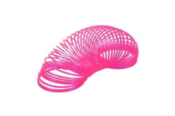 Sunman Oyuncak Rainbow Şeffaf Stres Yayı 4 Renk S00001028