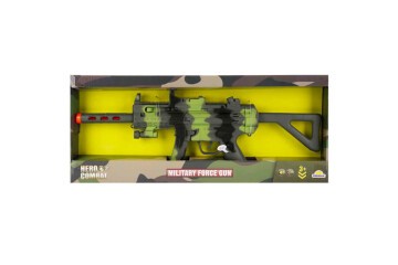 Sunman Oyuncak Sesli ve Işıklı Askeri Titreşimli Makineli Tüfek