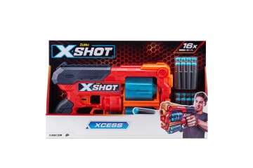 Sunman Oyuncak Sünger Atan Silah Zur-X-Shot Excel-Vıgılante 24 Mermili