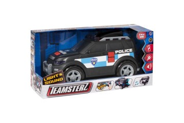 Sunman Oyuncak Teamsterz Sesli Ve Işıklı 4x4 Polis Arabası 36 Cm