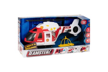 Sunman Oyuncak Teamsterz Sesli ve Işıklı İtfaiye Kurtarma Helikopteri