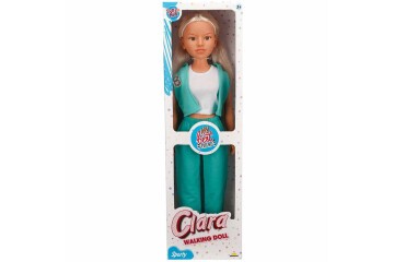 Sunman Oyuncak Yürüyüş Arkadaşım Clara Sporty Walkıng Doll 80 Cm