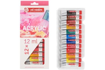 Talens Akrilik Boya Tac 12 Lİ 12 ML 9021712M