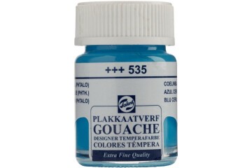 Talens Guaj Boya 16 ML Cerulean Mavi (Gök Mavisi) 535