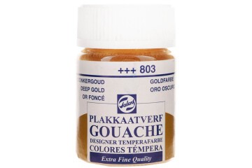 Talens Guaj Boya 16 ML Deep Gold (Derin Altın) 803