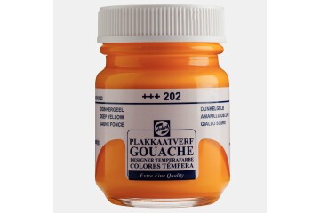 Talens Guaj Boya 16 ML Deep Sarı (Koyu Sarı) 202