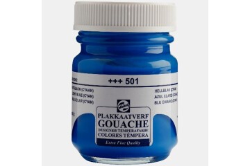 Talens Guaj Boya 16 ML Light Mavi (Açık Mavi) 501