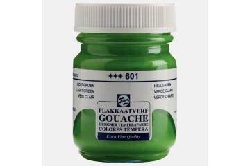 Talens Guaj Boya 16 ML Light Yeşil (Açık Yeşil) 601