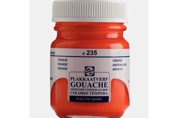 Talens Guaj Boya 16 ML Orange (Turuncu) 235