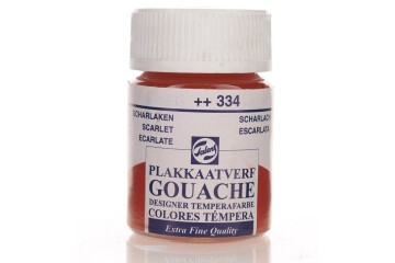 Talens Guaj Boya 16 ML Scarlet (Kırmızı) 334
