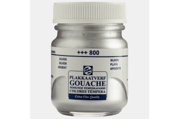 Talens Guaj Boya 16 ML Silver (Gümüş) 800