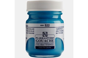 Talens Guaj Boya 16 ML Turquoise Mavi (Turkuaz Mavisi) 522