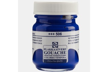 Talens Guaj Boya 16 ML Ultramarine Mavi (Ultramarin Mavisi) 506