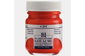 Talens Guaj Boya 16 ML Vermilion (Parlak Kırmızı) 311