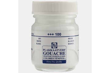 Talens Guaj Boya 16 ML White (Beyaz) 100