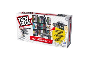 Tech Deck Dönüştürülebilir Oyun ve Seti ve Kaykay Mağazası 6060503