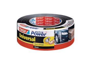 Tesa Bant Power Extra Güçlü Çok Amaçlı 50x48 56389-00001-05 Siyah