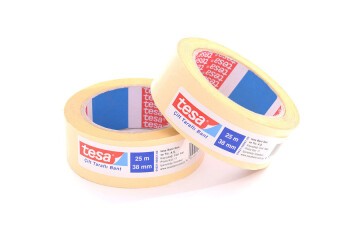 Tesa Çift Taraflı Bant Filmik Şeffaf 25x38 Mt 64621-00067-00