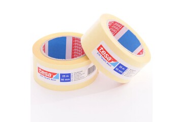 Tesa Çift Taraflı Bant Filmik Şeffaf 25x50 Mt 64621-00069-00