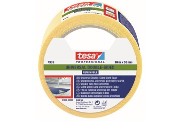 Tesa Halı Bantı İz Bırakmadan Sökülebilir 10mx50mm 04939