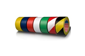 Tesa İkaz Bandı Yer İşaretleme Kırmızı 33x50 60760-00096-15