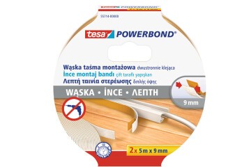 Tesa Montaj Bandı Köpük Powerbond Slim 5x18 55714-00000-03