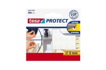 Tesa Ses Önleyici Pastil Şeffaf 28x8 MM  57898-00000-01