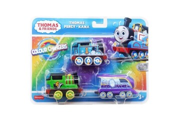 Thomas Ve Arkadaşları Renk Değiştiren Küçük Trenler 3 Lü Paket HNP82