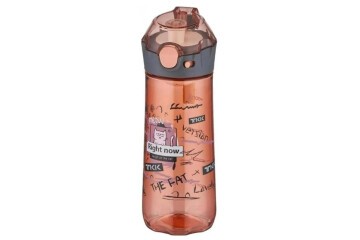 Tkk Desenli Su Matarası 500 ML T1008