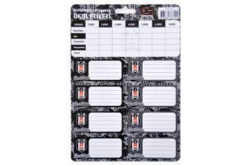 Tmn Okul Etiketi Beşiktaş Ders Programlı 3 YP 463644