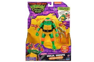 TMNT Ninja Kaplumbağa Delüks Aksiyon Figürler TU800000
