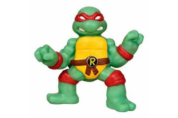 TMNT Ninja Kaplumbağa Mini Stretch Figürler TU009000