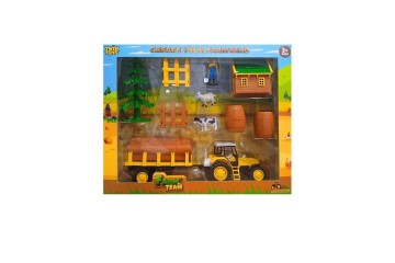 Toysan Oyuncak Küçük Çiftlik Seti