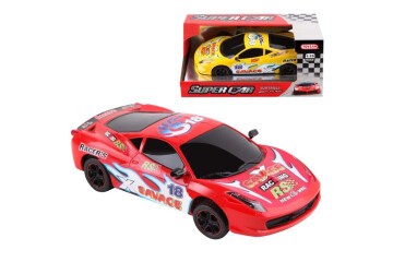 Toysan Oyuncak Sürtmeli Yarış Arabası 1:16 Racing Super Car
