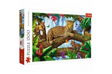 Trefl Puzzle 1500 Parça Resting Among The Trees 26160