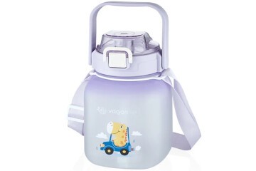 Vagonlife Matara Tritan Pipetli 1100 ML Karışık Renk VGN2275-T