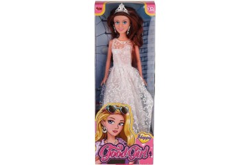 Vardem Oyuncak 29 Cm Gelinlikli Taçlı Bebek Kutulu 48 Pcs VRD-WG-66631