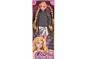 Vardem Oyuncak 29 Cm Kazaklı Örgü Saçlı Bebek 48 Pcs VRD-WG-115527