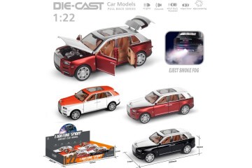 Vardem Oyuncak Çek Bırak 1:22 Sesli Işıklı Buharlı Renkli Rr Lüx Jeep VRD-HCL-806PA