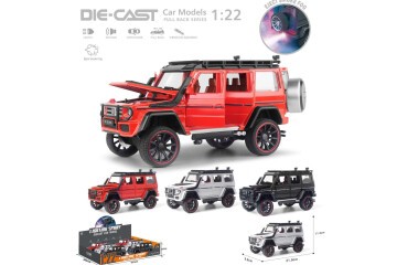 Vardem Oyuncak Çek Bırak Sesli Ve Işıklı Buharlı G Lüx Jeep VRD-HCL-501A