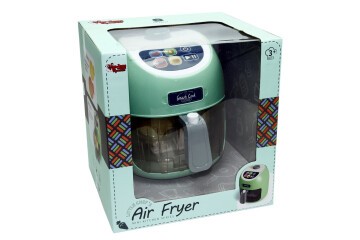 Vardem Oyuncak Dokunmatik Fritoz Renk Değiştiren Gıdalar Set VRD-LD-6613A